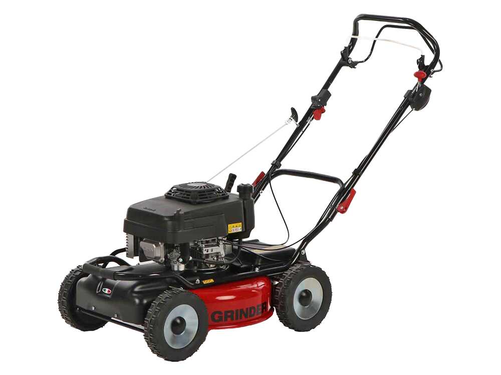 Marina Systems GRINDER 4X4 SKW – Cortacésped de gasolina autopropulsado – Motor Kawasaki FJ180V – Corte 52cm – Image 3