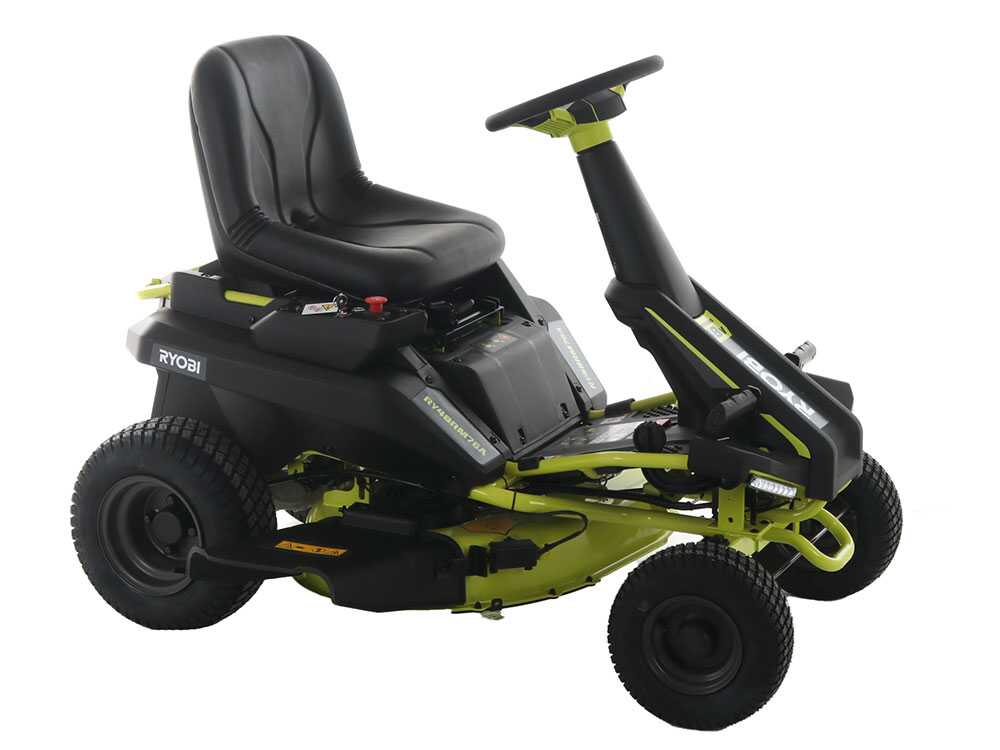 Minirider cortacésped de batería Ryobi RY48RM76A – Motor eléctrico de batería 48V/50Ah – corte de 76 cm – 2en1 – Image 4