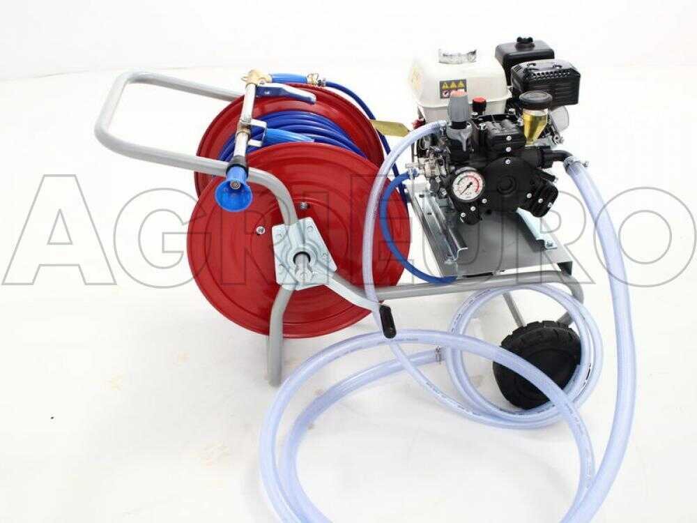 Motobomba fumigadora con carro – Comet APS41 motor Honda GX 160