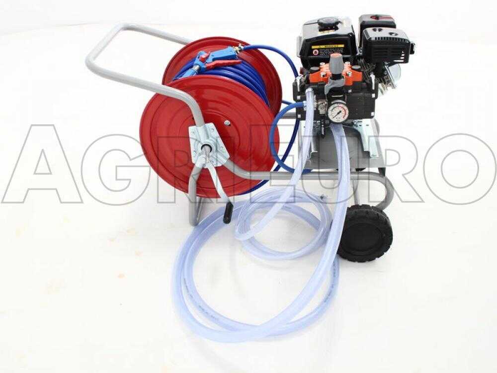 Motobomba fumigadora con carro – Comet MP30 motor Loncin G200F