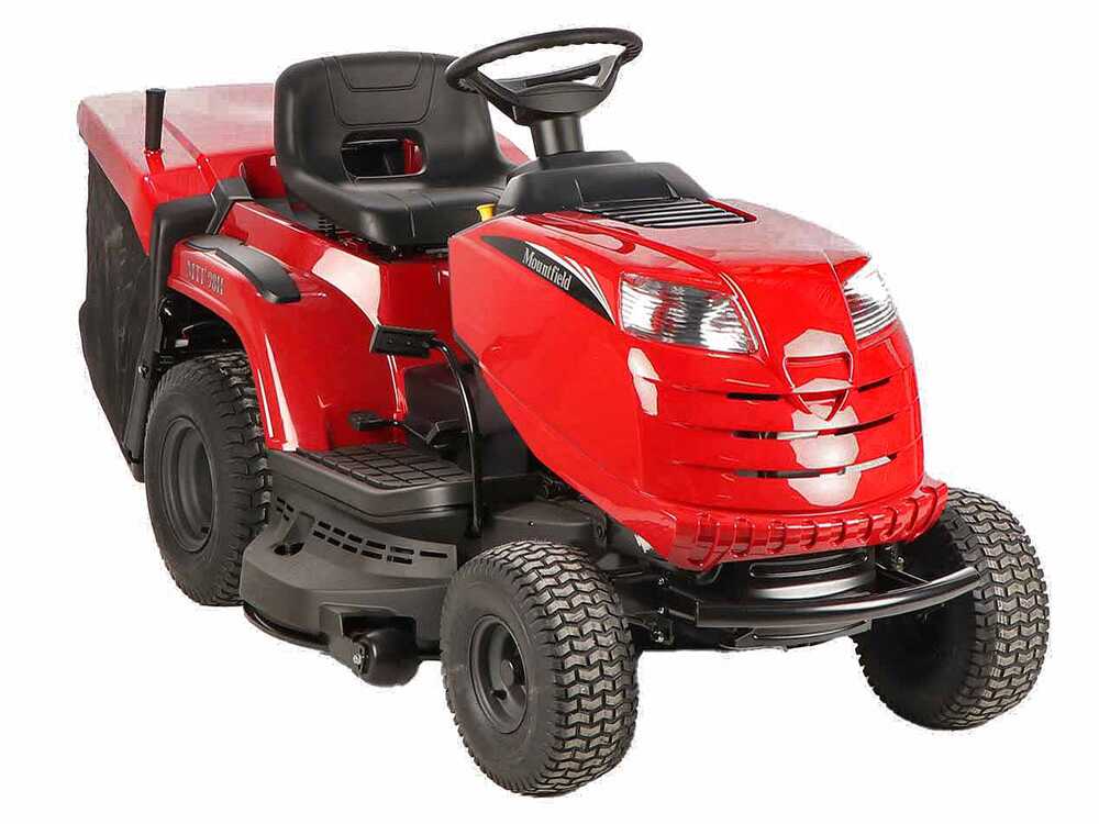 Mountfield MTF 98H – Tractor cortacésped con cambio hidrostático y recogedor de 240 L – Image 3