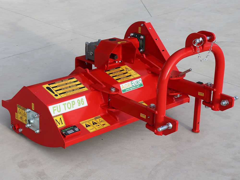 Premium Line Fu Top 112 M – Trituradora para tractor – Serie ligera – Desplazamiento manual – Image 4