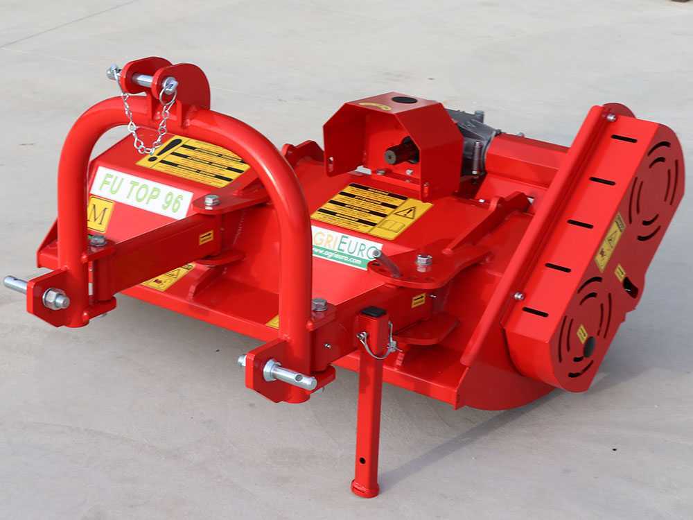 Premium Line Fu Top 112 M – Trituradora para tractor – Serie ligera – Desplazamiento manual – Image 3