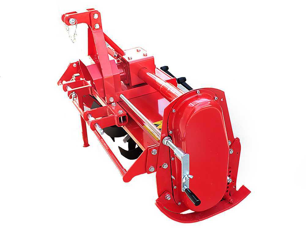 Premium Line RS 145 – Rotovator para tractor serie medio-ligera – Desplazamiento manual