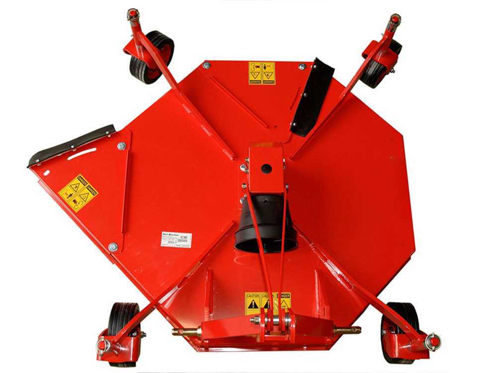 Premium Line TMM 100 – Cortacésped para tractor – Corte mulching – Image 4
