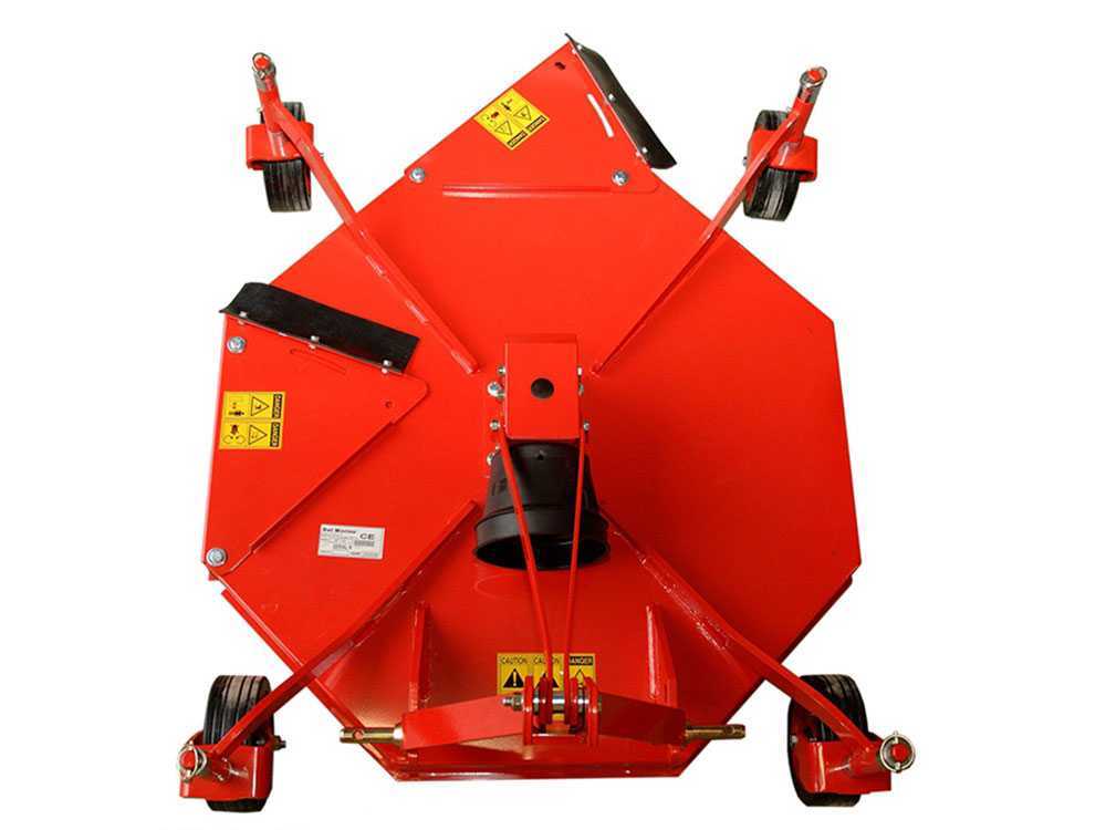 Premium Line TMM 100 – Cortacésped para tractor – Corte mulching – Image 3