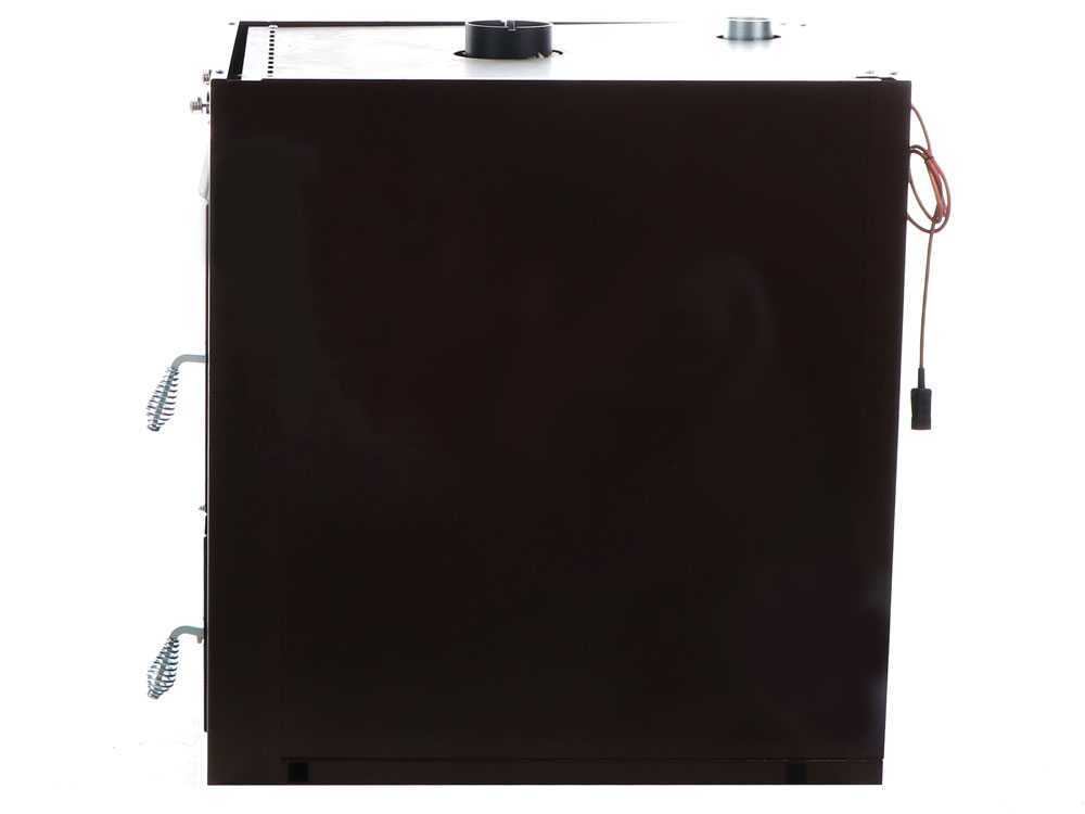 Rossofuoco Garden Color 80 Marrone – Horno de leña para empotrar – Image 4