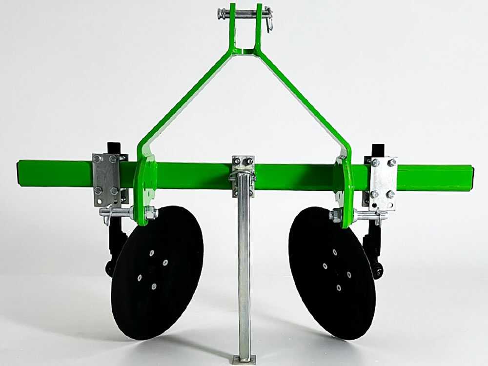 Seven Italy Simply – Disco aporcador – Serie ligera – Bastidor de 120 cm – Para tractores con enganche de tres puntos – Image 3