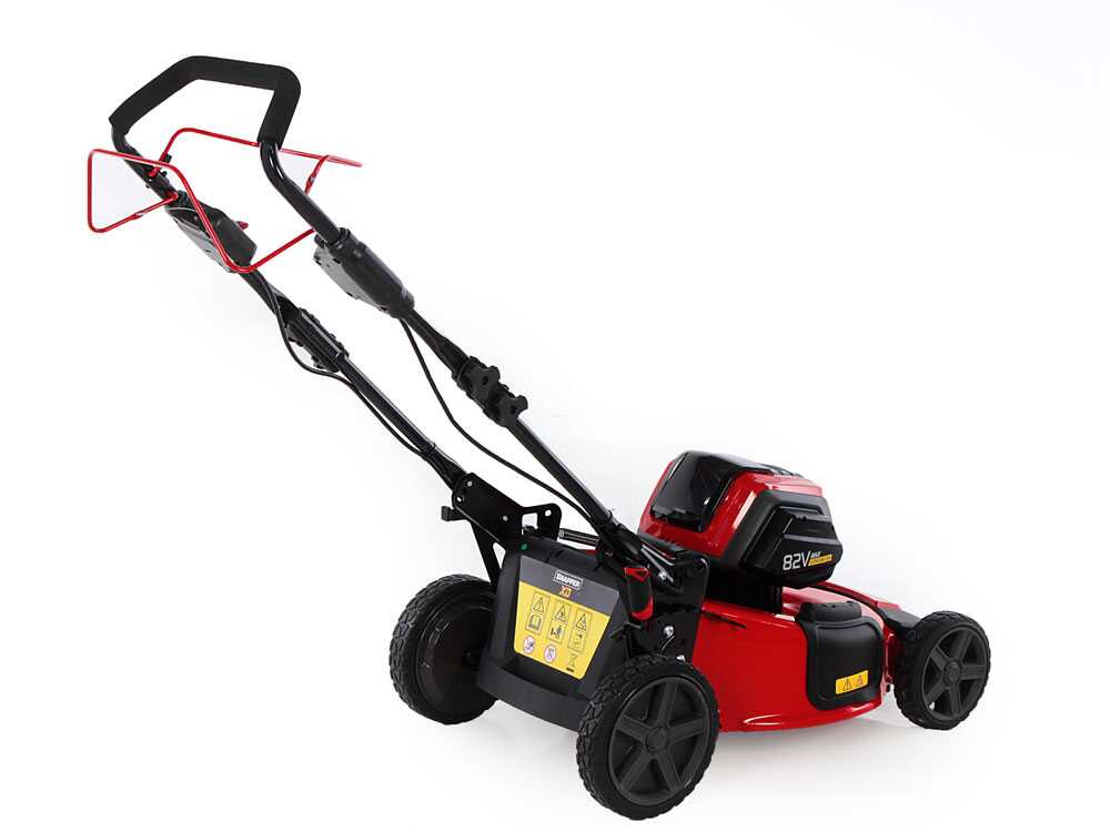 Snapper ESXD21SPWM82K – Cortacésped de batería autopropulsado – 2x82V/2Ah – Corte 51 cm