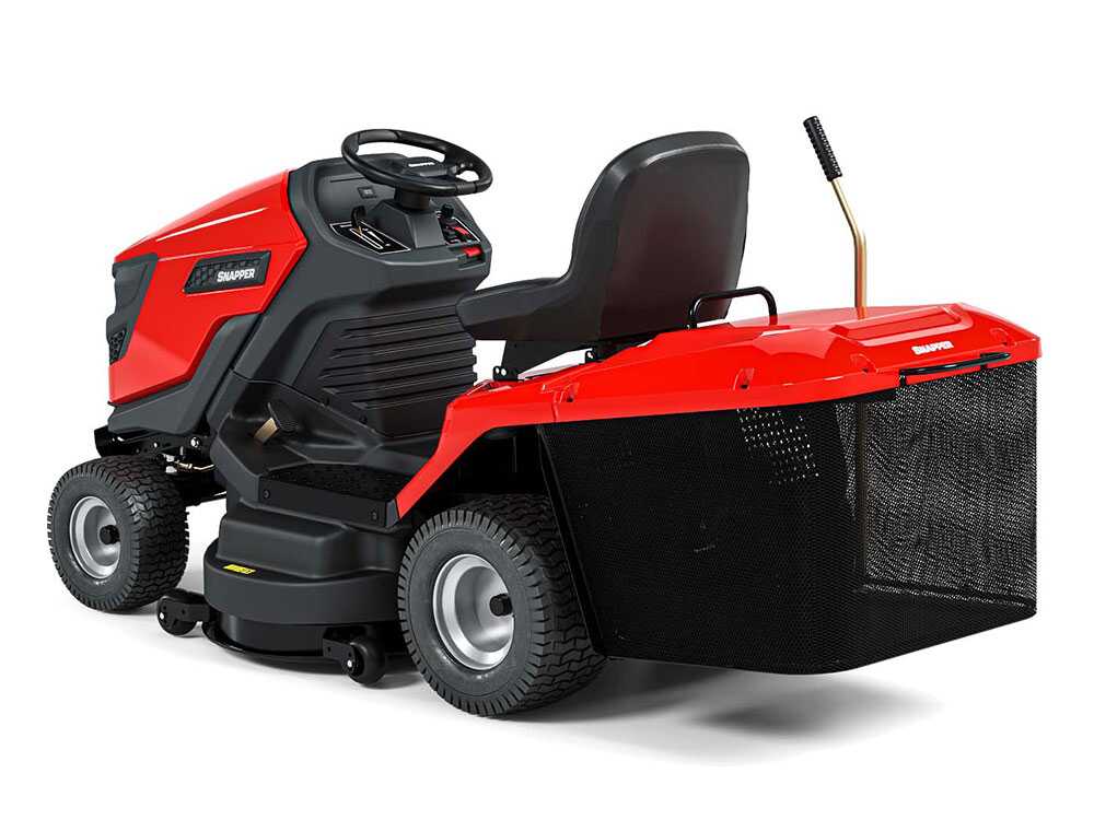 Snapper RPX102 – Tractor cortacésped – Briggs&Stratton 656cc – Recogedor – Image 3