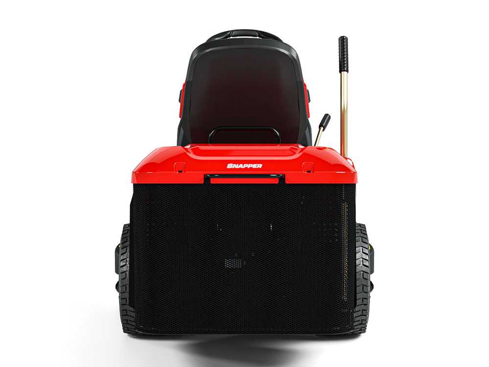 Snapper RPX102 – Tractor cortacésped – Briggs&Stratton 656cc – Recogedor – Image 4