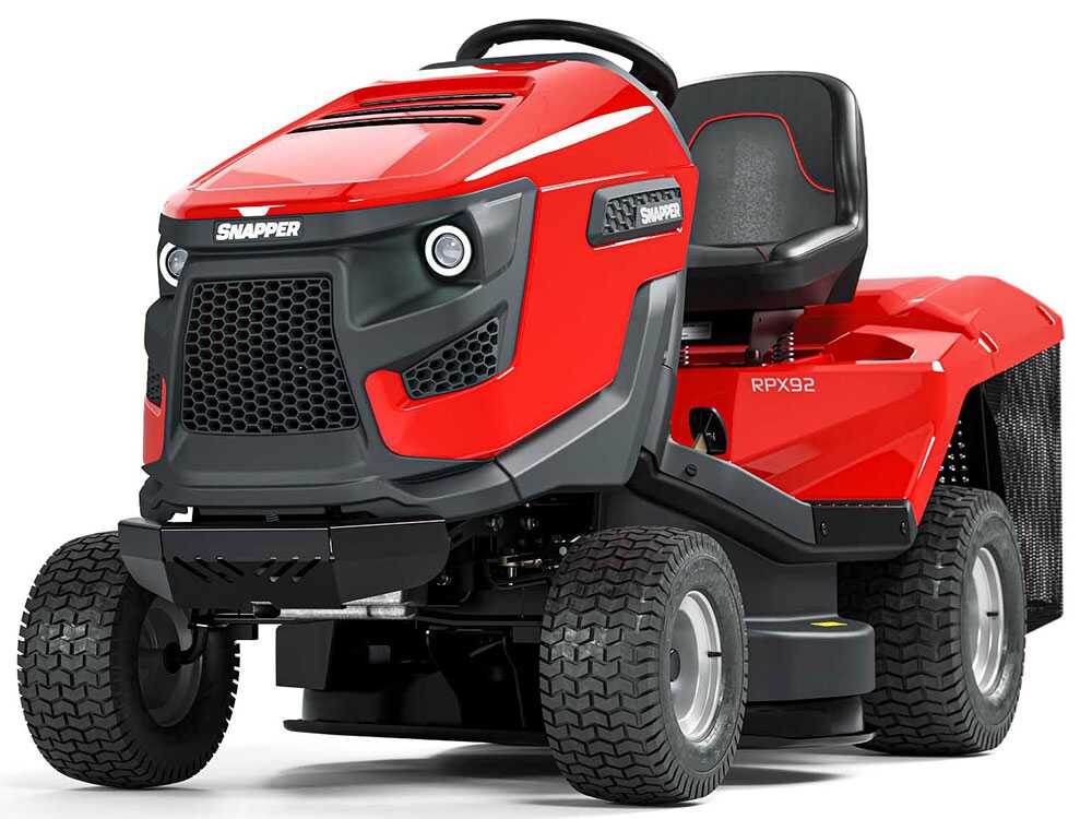 Snapper RPX92 – Tractor cortacésped – Briggs&Stratton 656cc – Recogedor – Image 3