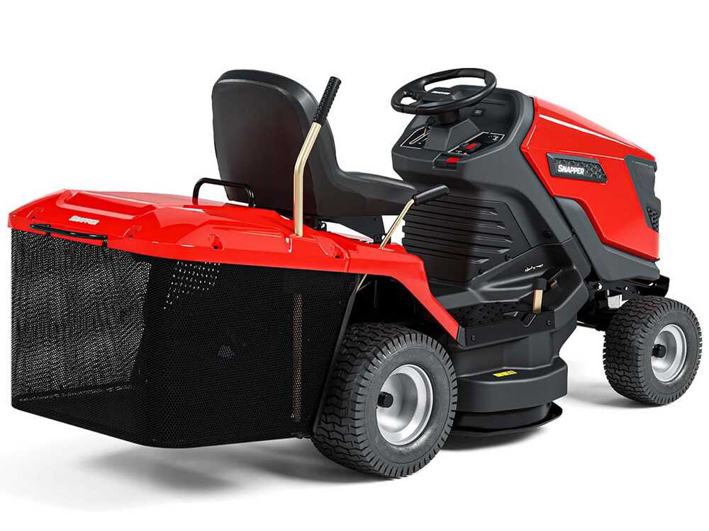 Snapper RPX92 – Tractor cortacésped – Briggs&Stratton 656cc – Recogedor – Image 4