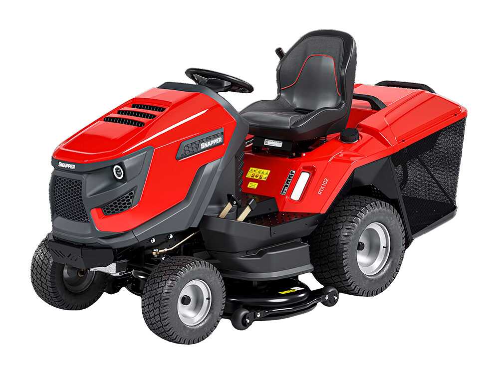 Snapper RTX102 – Tractor cortacésped – Briggs&Stratton 724cc – Recogedor – mulching – Image 3
