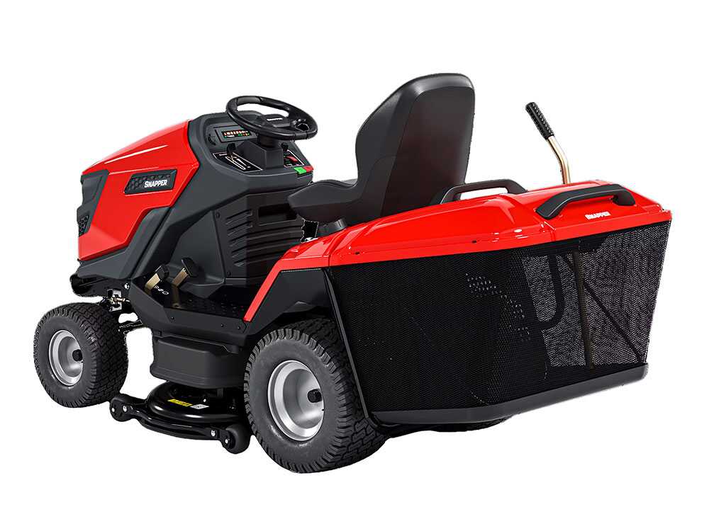 Snapper RTX102 – Tractor cortacésped – Briggs&Stratton 724cc – Recogedor – mulching – Image 4