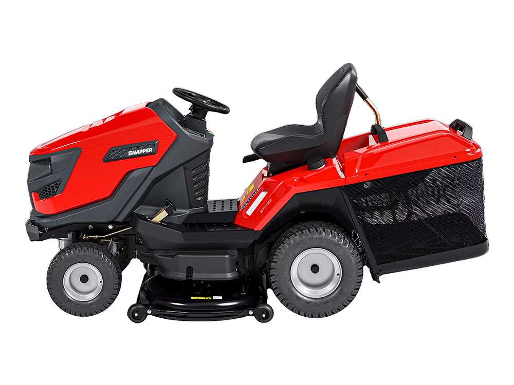 Snapper RTX122 – Tractor cortacésped – Briggs&Stratton 724cc – Recogedor – Mulching – Image 3