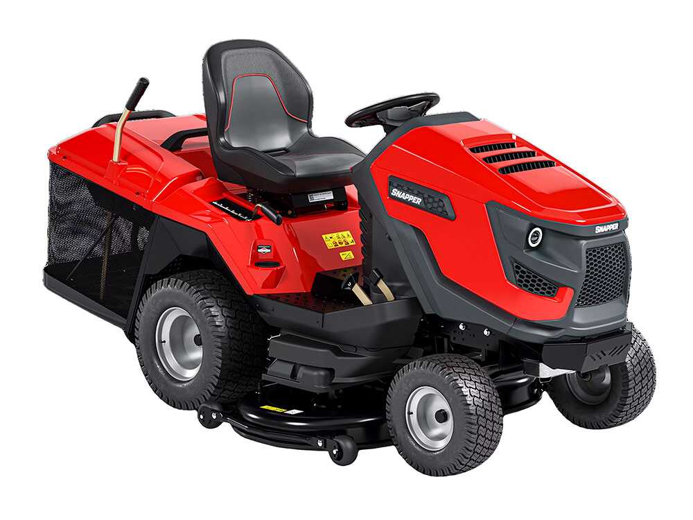 Snapper RTX122 – Tractor cortacésped – Briggs&Stratton 724cc – Recogedor – Mulching – Image 4