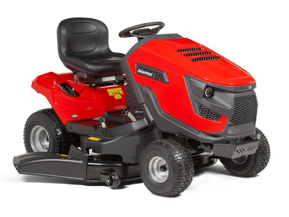 Snapper SPX107 – Tractor cortacésped – Briggs&Stratton 656cc – Salida lateral – Image 3