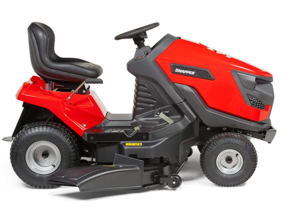Snapper SPX107 – Tractor cortacésped – Briggs&Stratton 656cc – Salida lateral – Image 4