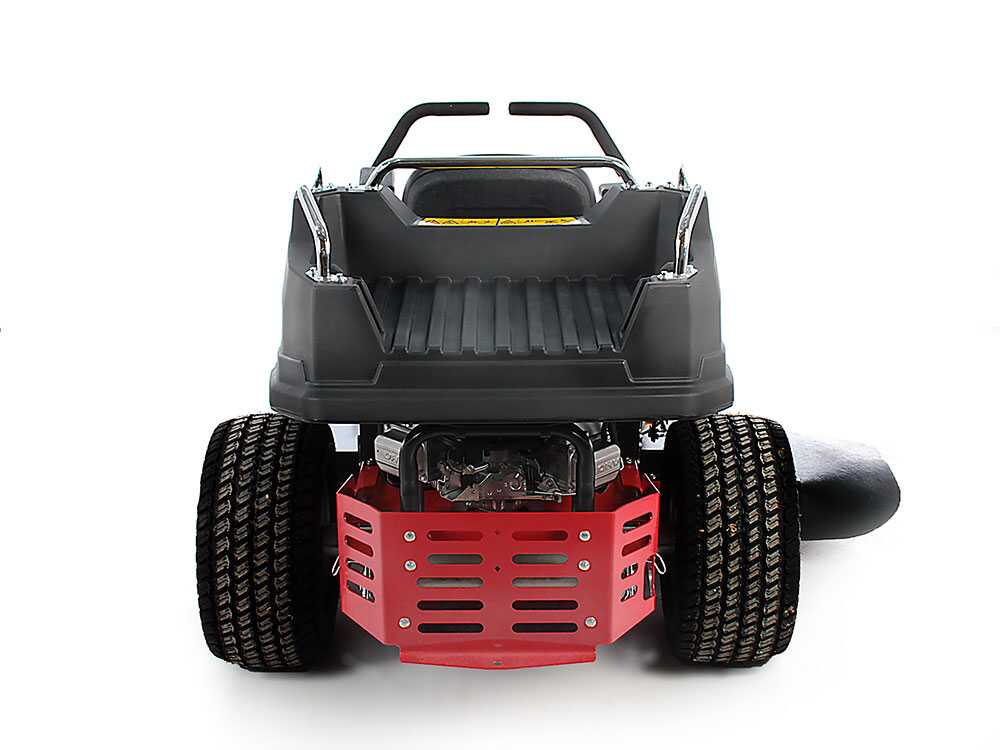 Snapper ZTX350 – Tractor cortacésped profesional de giro cero – salida lateral – Image 2