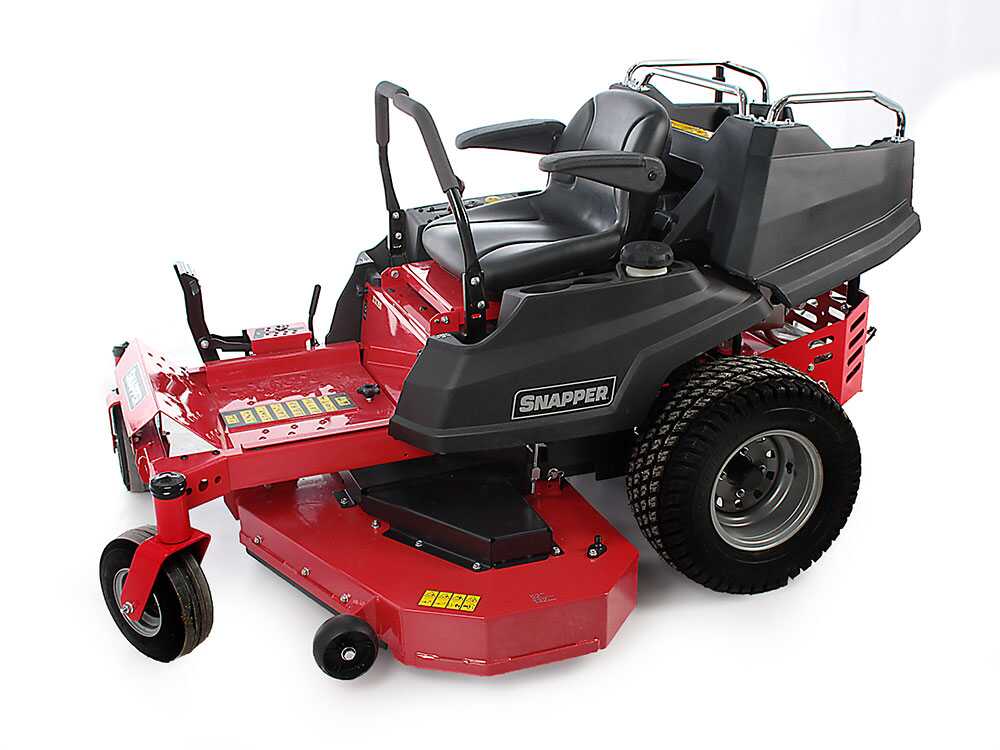 Snapper ZTX350 – Tractor cortacésped profesional de giro cero – salida lateral – Image 4
