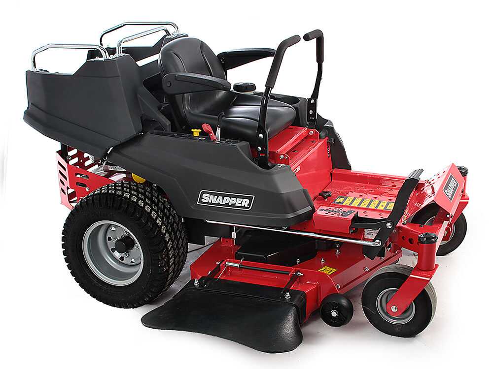Snapper ZTX350 – Tractor cortacésped profesional de giro cero – salida lateral