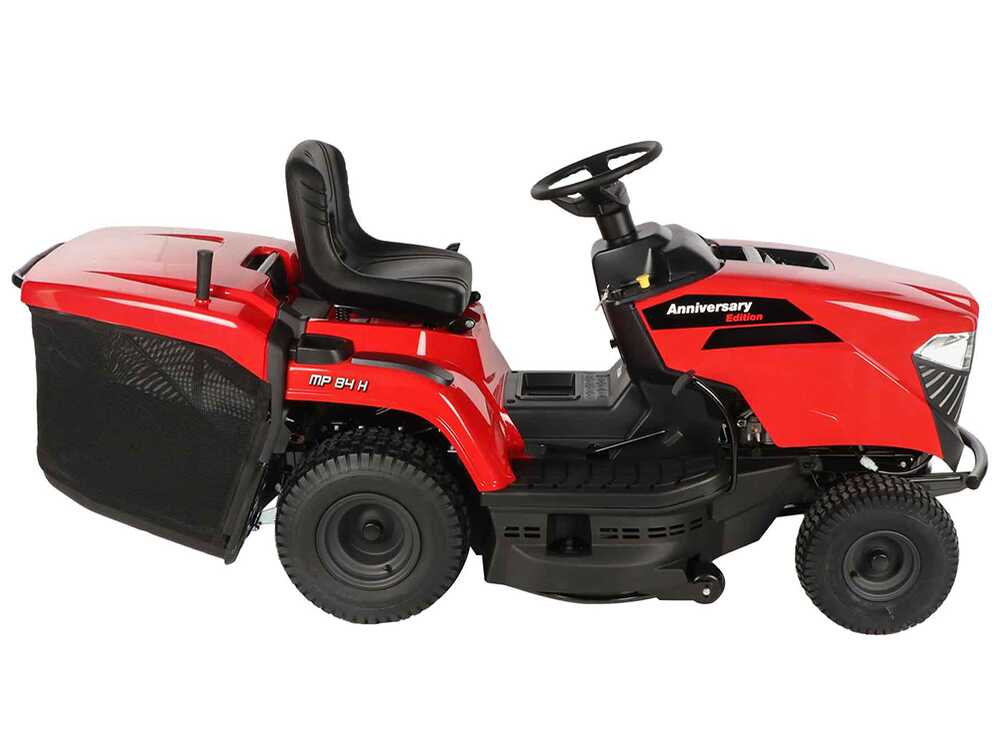 Special MP 84 HD – Tractor cortacésped – Cambio hidrostático – Recogedor – Mulching – Image 3