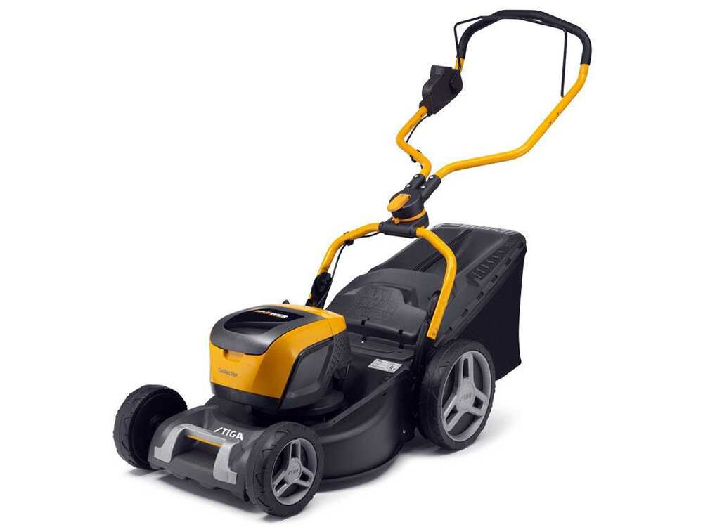 Stiga Collector 548e S Kit – Cortacésped de batería – 48V/4Ah – Corte 46 cm – Image 4