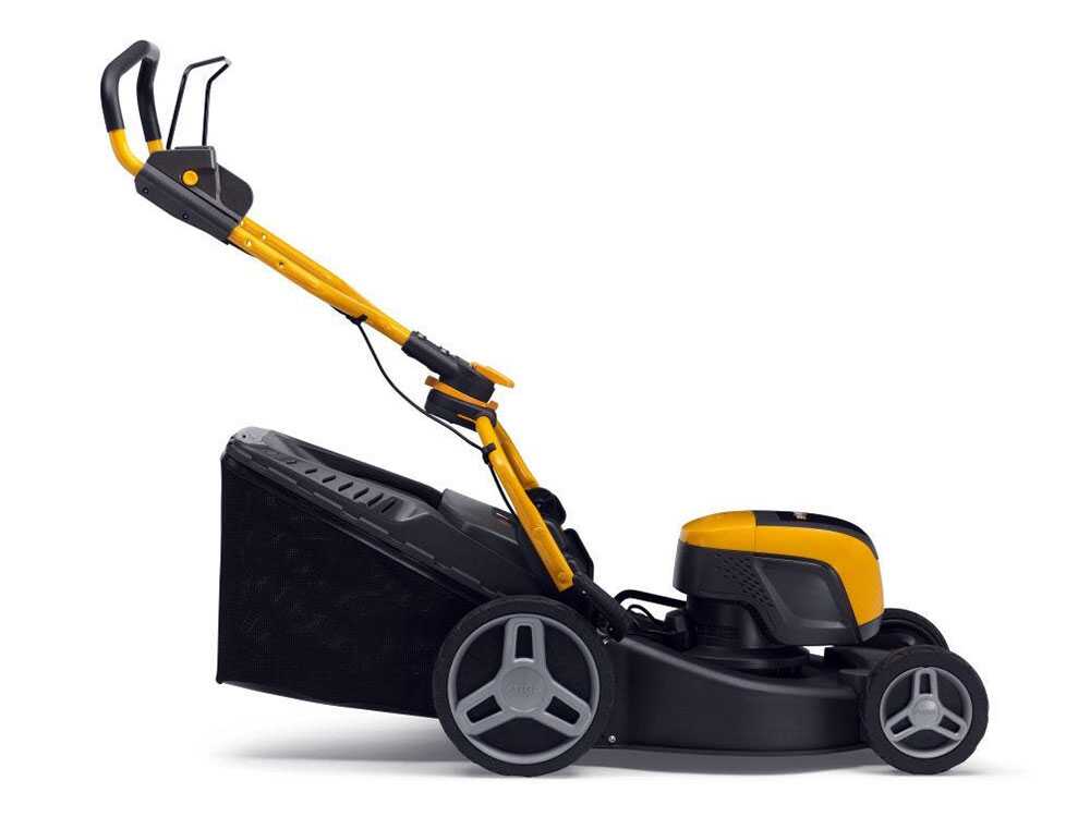 Stiga Collector 548e S Kit – Cortacésped de batería – 48V/4Ah – Corte 46 cm – Image 3