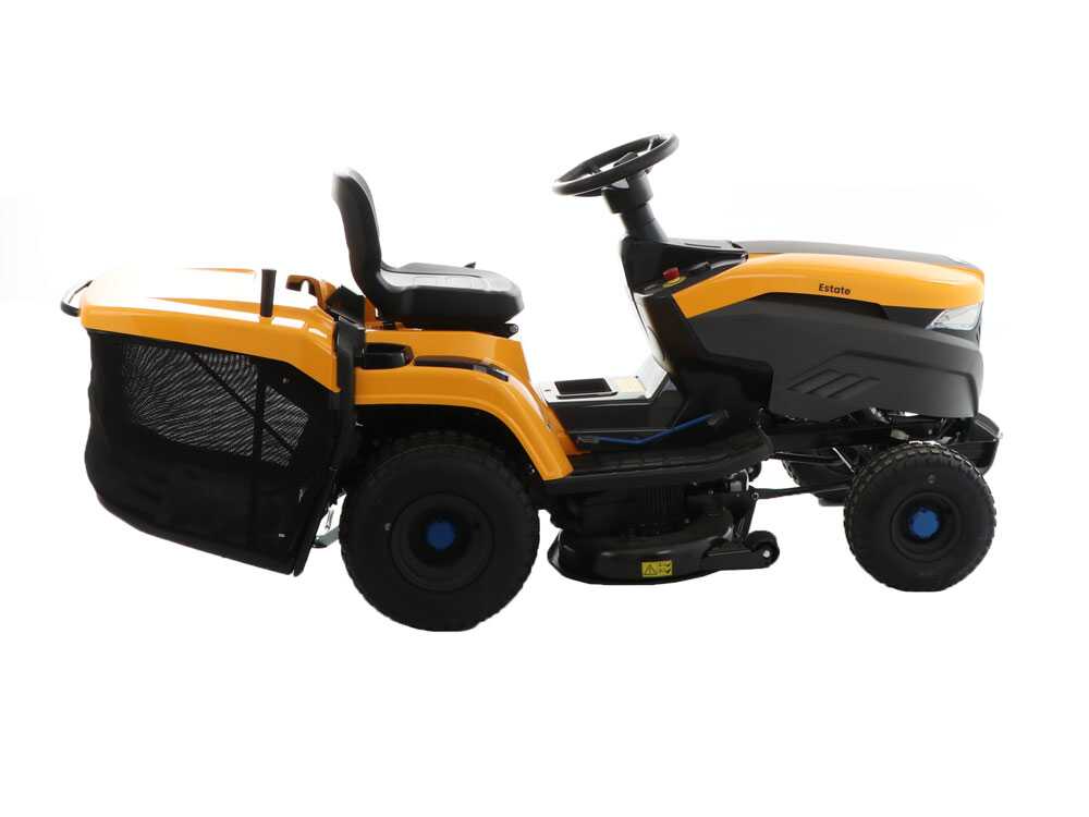 Stiga Estate 384e – Tractor cortacésped de batería – Recogedor – Potencia 48V/30Ah – Image 3