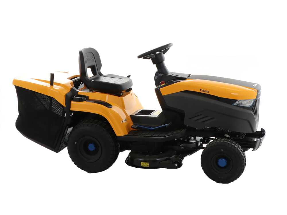 Stiga Estate 384e – Tractor cortacésped de batería – Recogedor – Potencia 48V/30Ah – Image 4