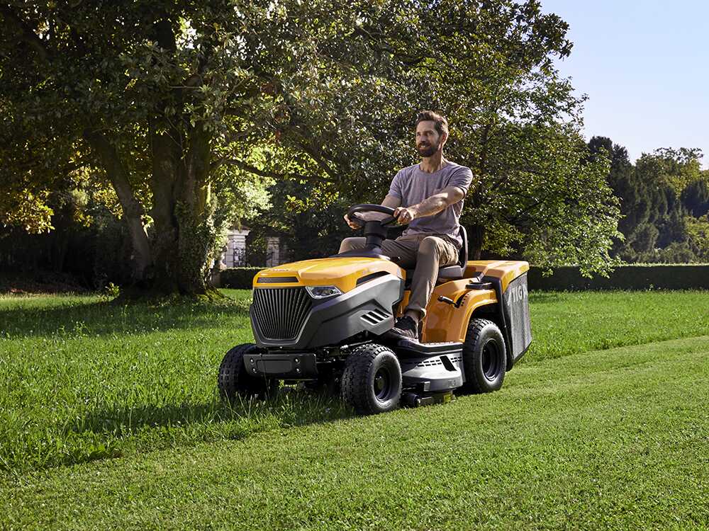 Stiga Estate 598 W Special – Tractor cortacésped – Motor Honda GCV 530 – Image 3