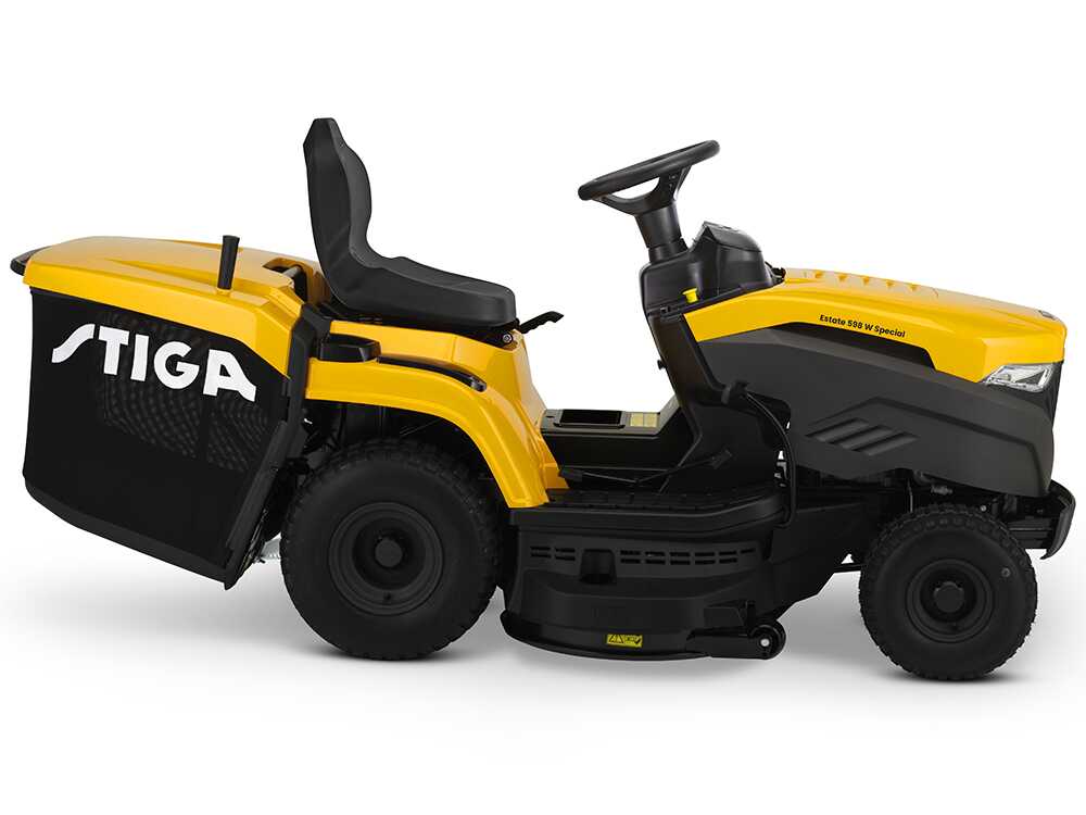 Stiga Estate 598 W Special – Tractor cortacésped – Motor Honda GCV 530 – Image 4