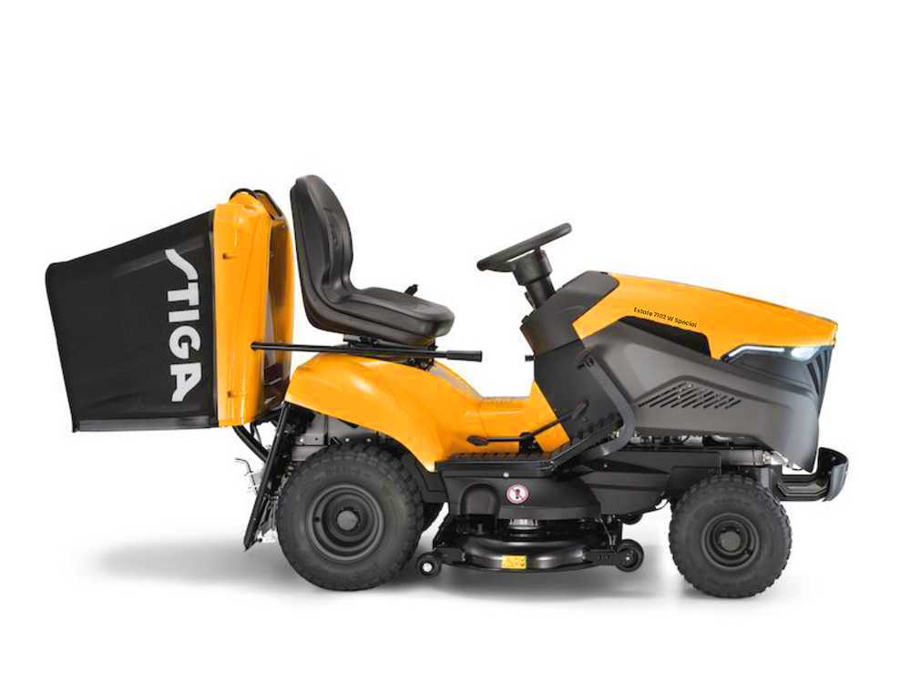 Stiga Estate 7102 W Special – Tractor cortacésped – Motor Honda GXV 630 – Image 3
