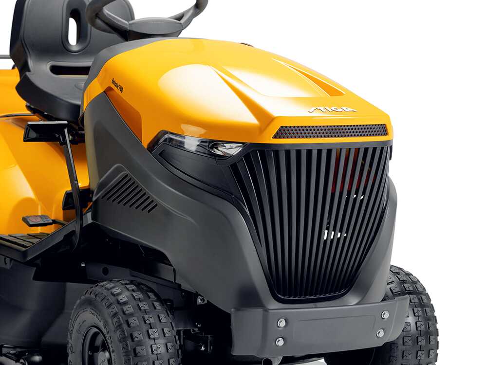 Stiga Estate 798 – Tractor cortacésped – cambio hidrostático – recogedor – mulching – Image 4