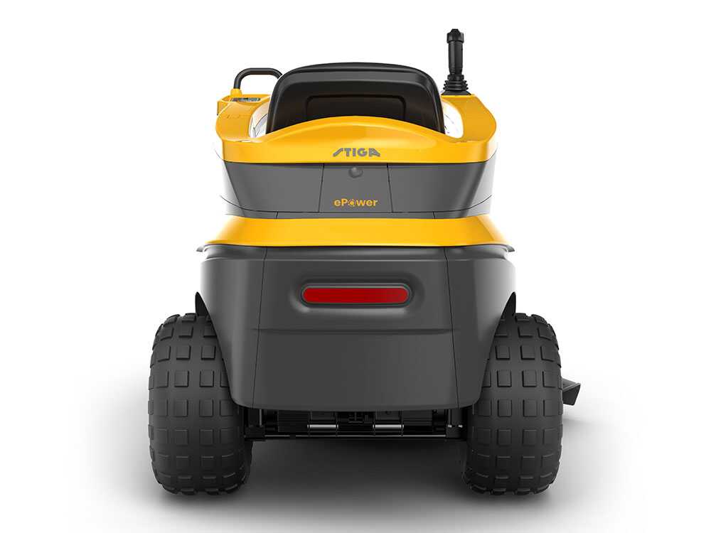 Stiga Gyro 500e – Tractor cortacésped axial de batería – Motor eléctrico de batería 48V / 40Ah – Image 4
