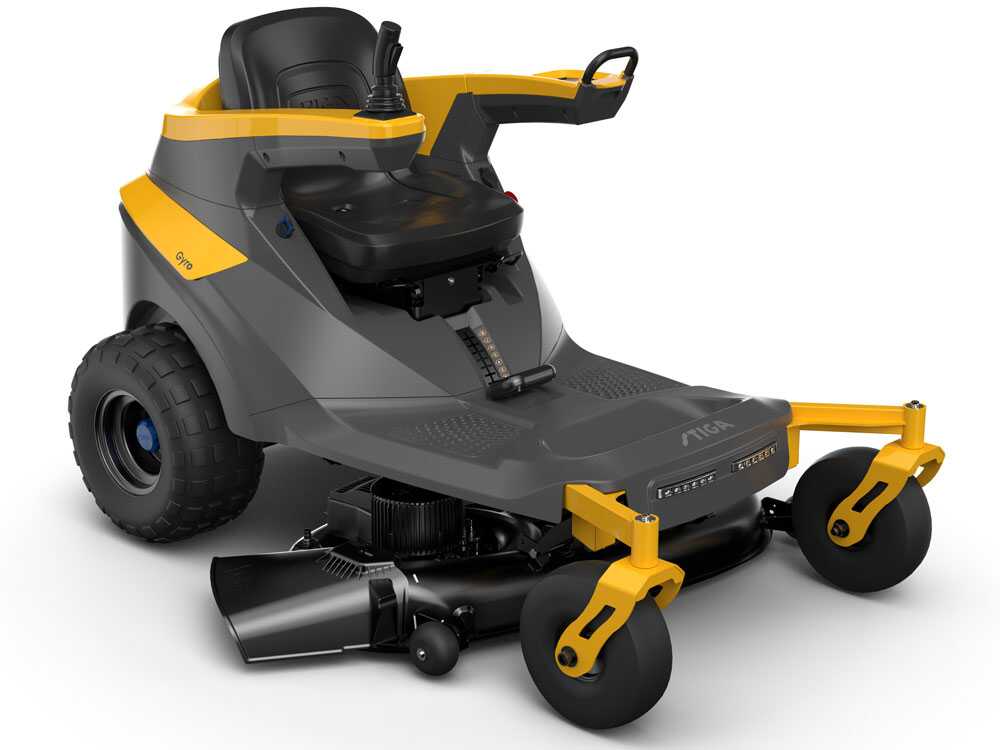 Stiga Gyro 700e – Tractor cortacésped axial de batería – Motor eléctrico de batería 48V – 64Ah – Image 3