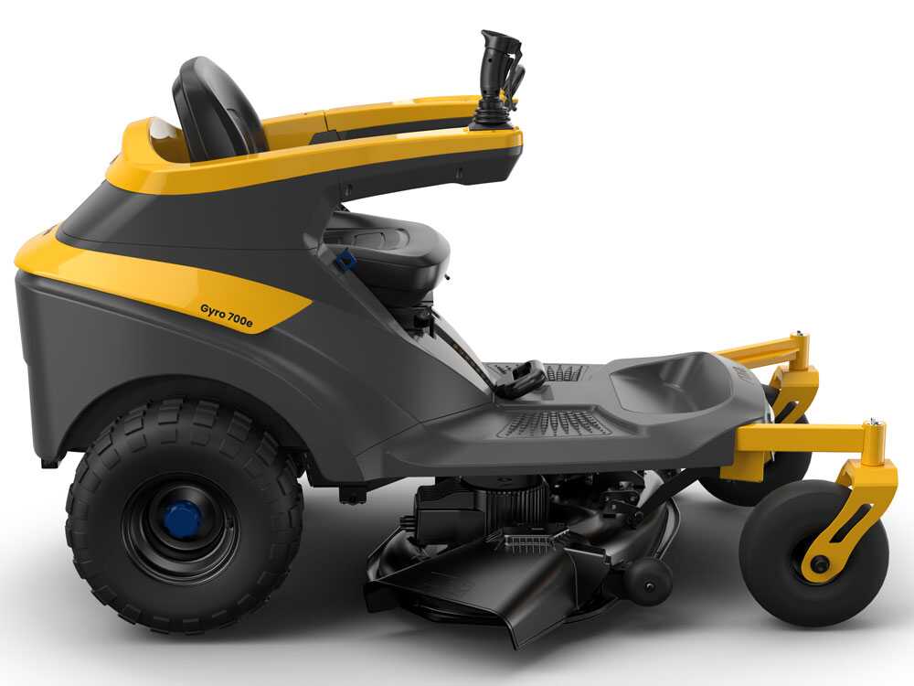 Stiga Gyro 700e – Tractor cortacésped axial de batería – Motor eléctrico de batería 48V – 64Ah – Image 4