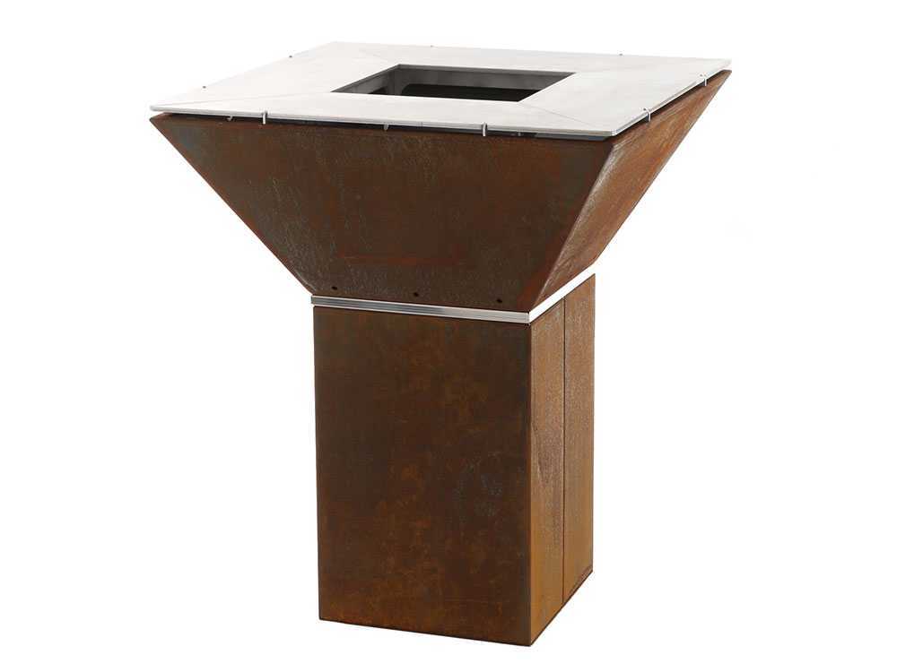 Top Line Colorado – Barbacoa para leña in corten – Image 2