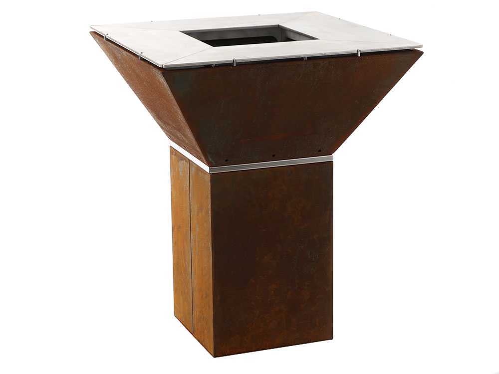 Top Line Colorado – Barbacoa para leña in corten – Image 3