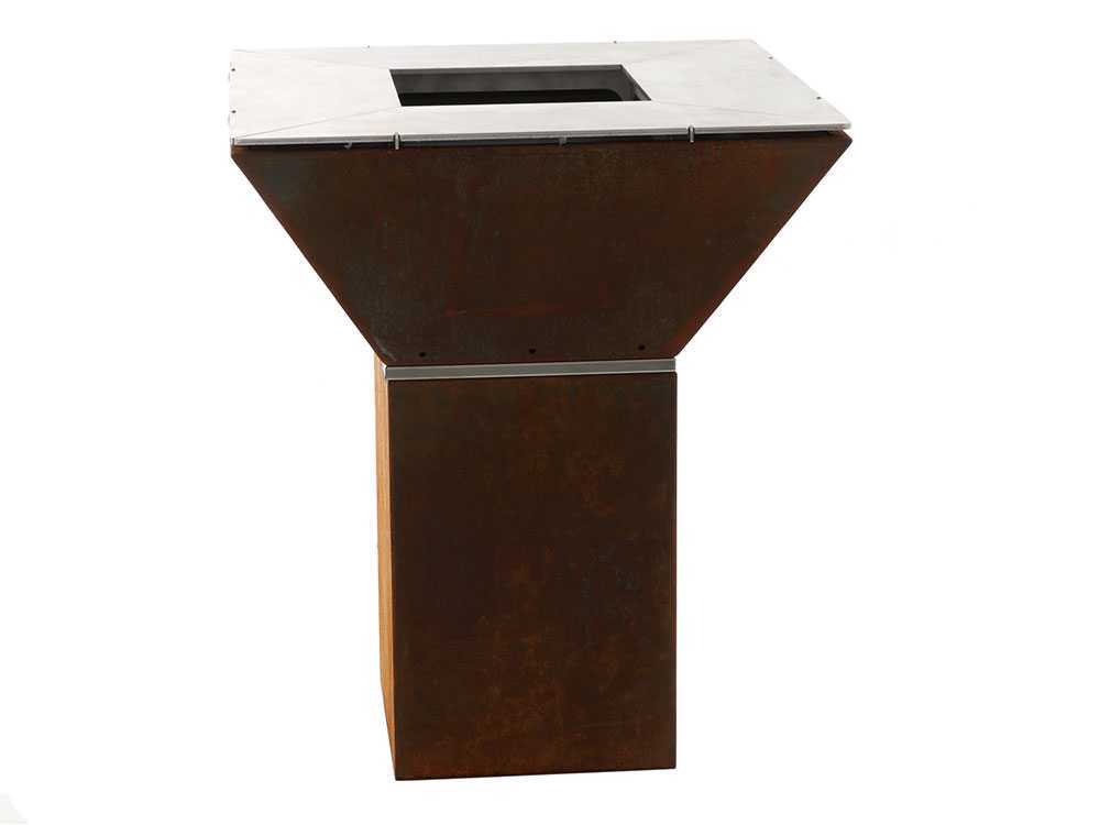 Top Line Colorado – Barbacoa para leña in corten – Image 4