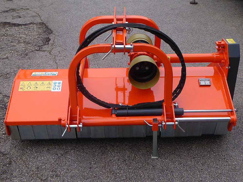 Top Line R-MS 130 – Trituradora para tractor Serie media – Reversible – Desplazamiento hidráulico – Image 3
