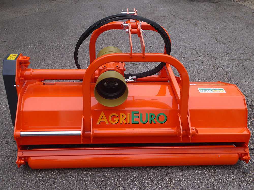 Top Line R-MS 130 – Trituradora para tractor Serie media – Reversible – Desplazamiento hidráulico – Image 4
