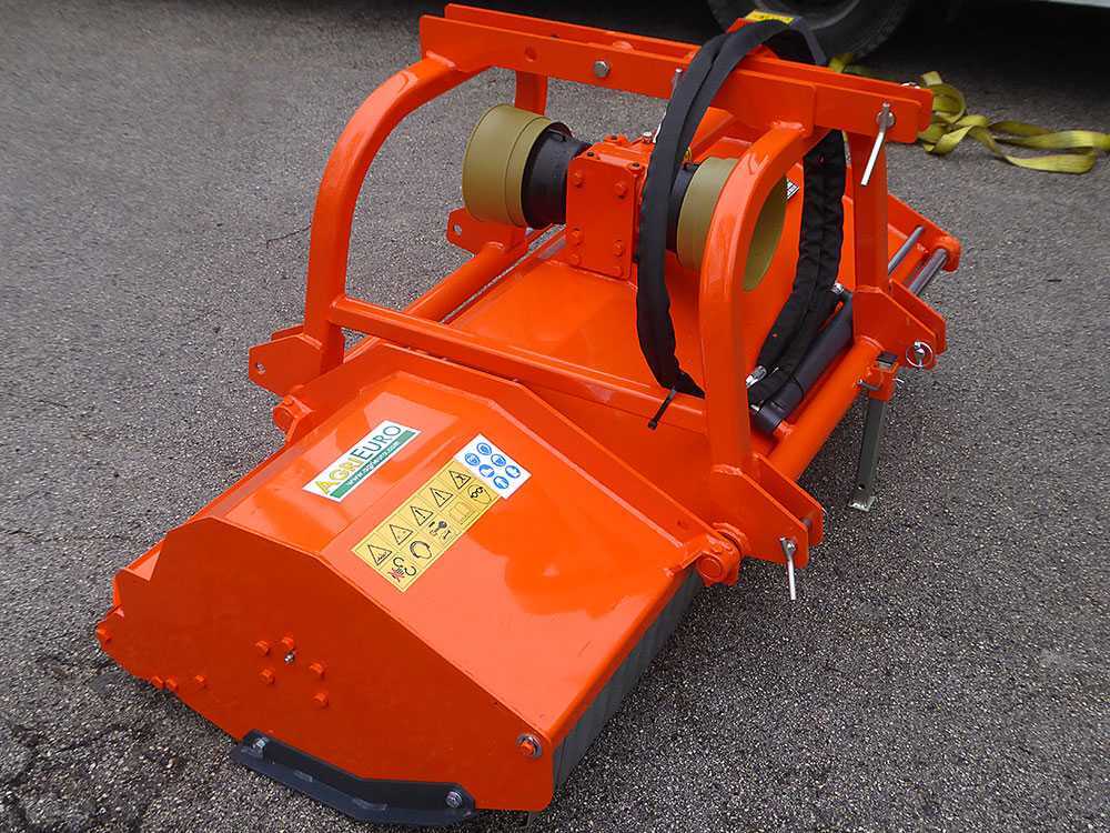 Top Line R-MS 150 – Trituradora para tractor – Serie media – Reversible – Image 4