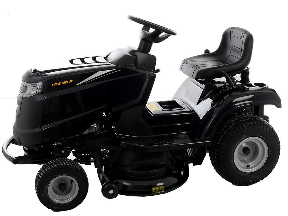 Tractor cortacésped Alpina AT3 98 A – salida lateral – motor Alpina ST 350 de 352cc – Image 4