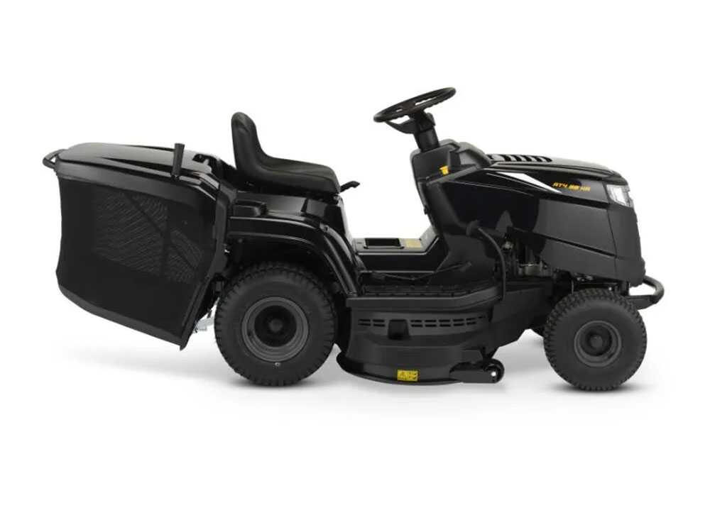 Tractor cortacésped Alpina AT4 98 HA con transmisión hidrostática y recogedor de 240 l – Image 3