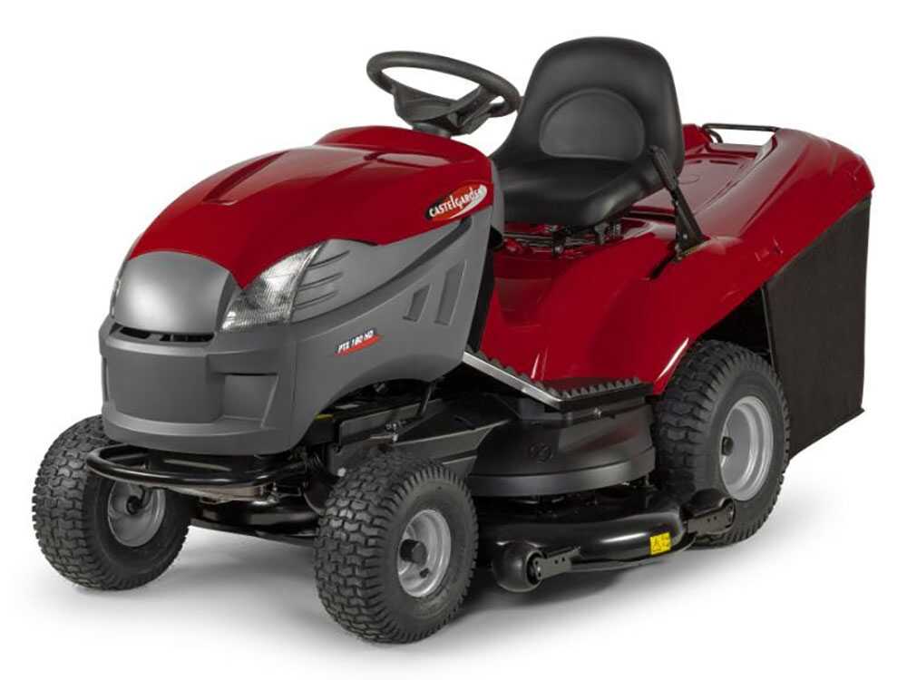 Tractor cortacésped Castelgarden PTX 210 HD – cambio hidrostático – saco de recogida – Image 3