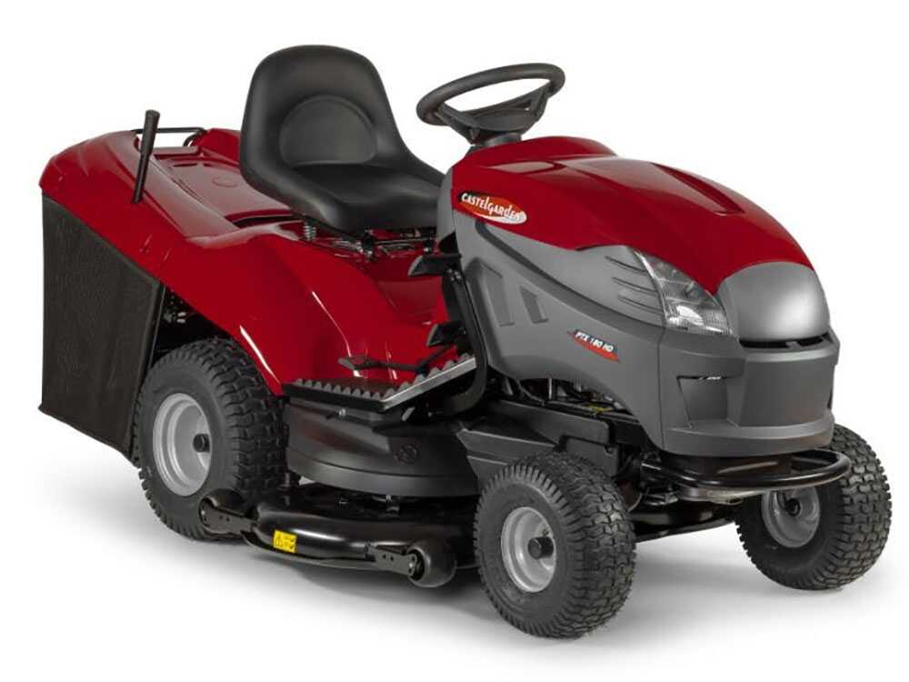 Tractor cortacésped Castelgarden PTX 210 HD – cambio hidrostático – saco de recogida – Image 4
