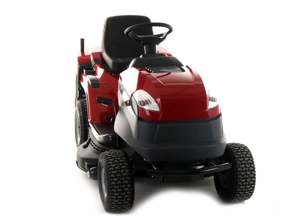 Tractor cortacésped Castelgarden XDC 180 HD – cambio hidrostático – recogedor – Image 4