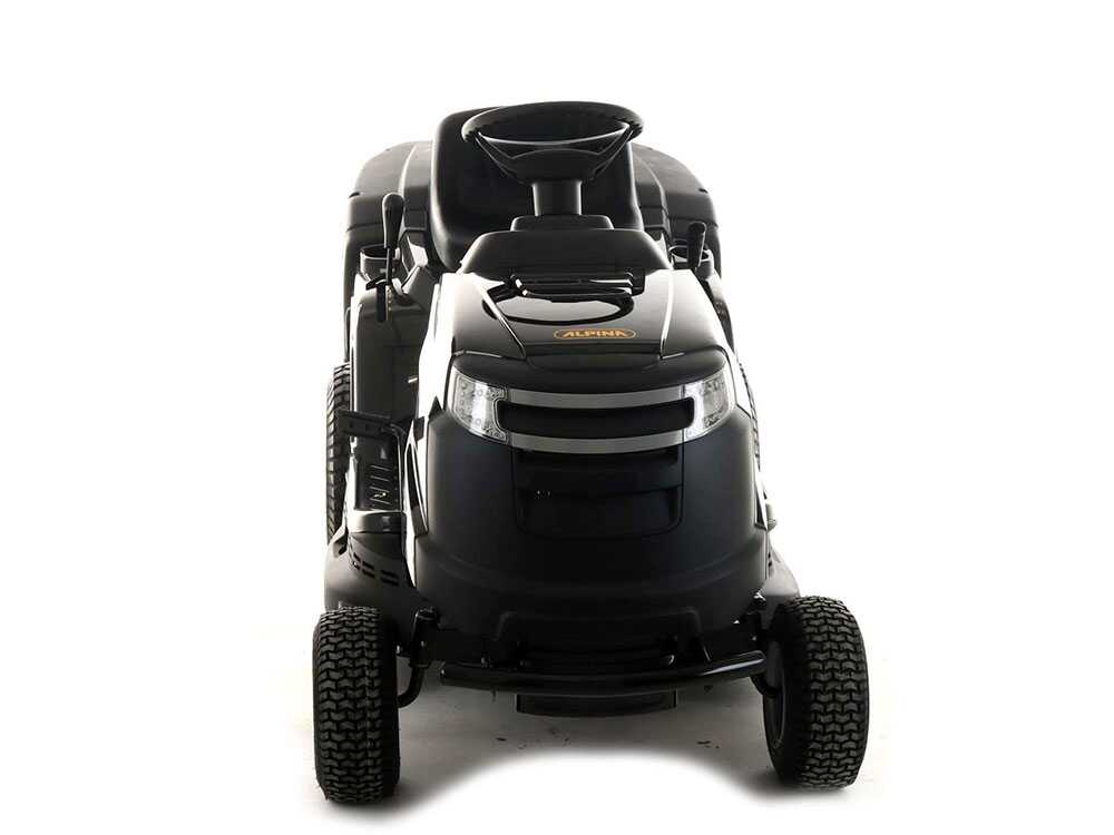Tractor cortacésped con recolector Alpina AT4 84 A con motor ST 350 – Image 4